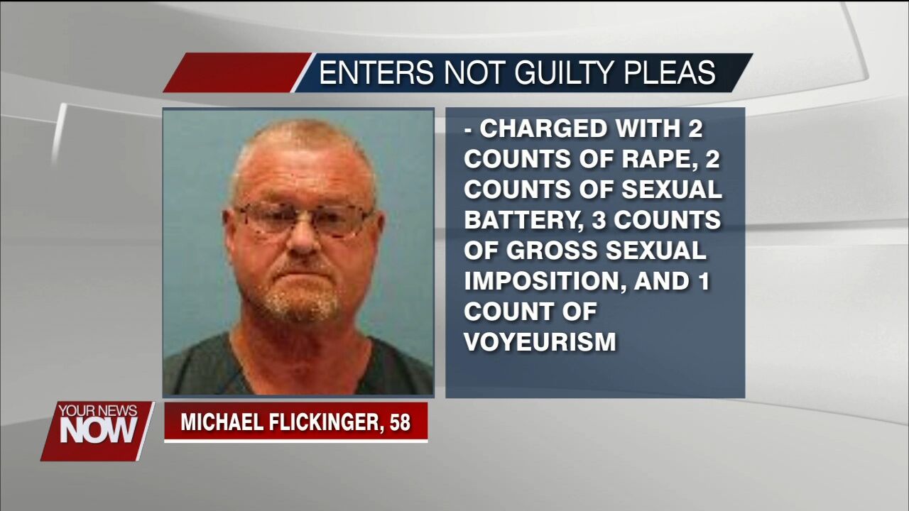 A Van Wert County man pleads not guilty to sex related crimes